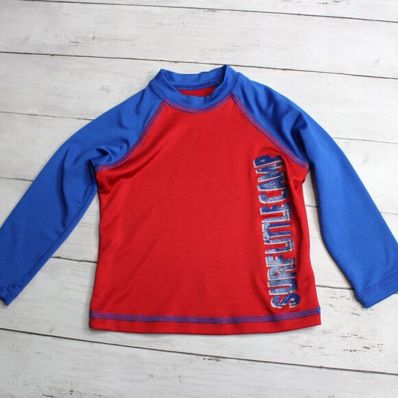 Cusma Baby Boy's Rashguard Swim Shirt Size 12 Months UV Protection - Picture 1 of 6